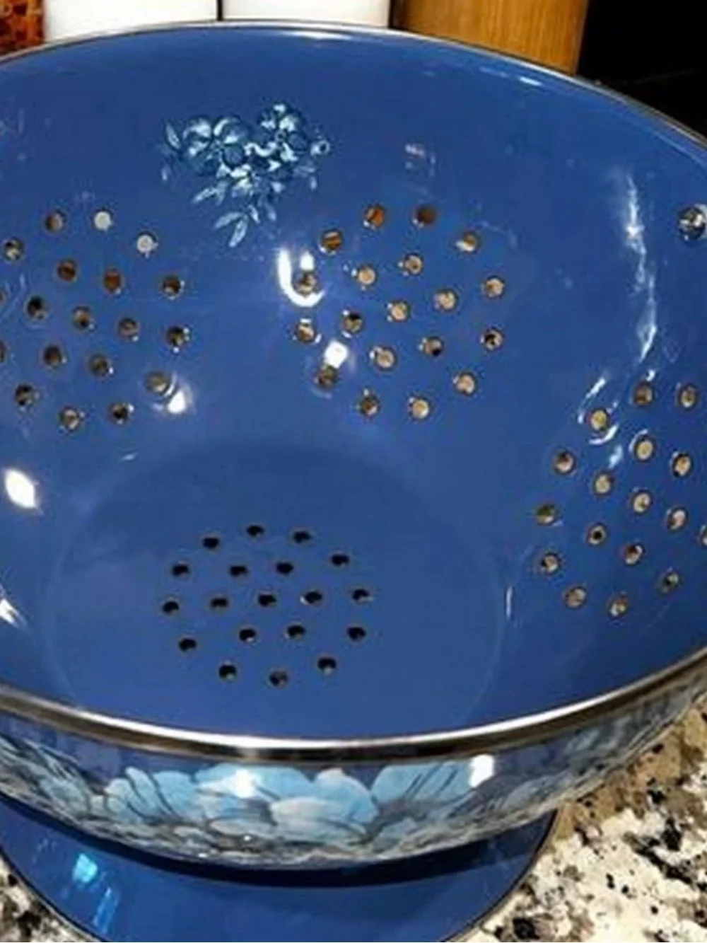 The Pioneer Woman navy enamel